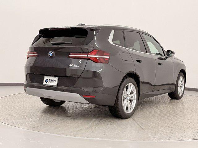 used 2025 BMW X3 car, priced at $46,663