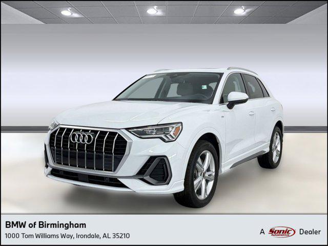 used 2024 Audi Q3 car, priced at $33,998