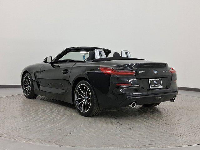 used 2022 BMW Z4 car, priced at $37,497