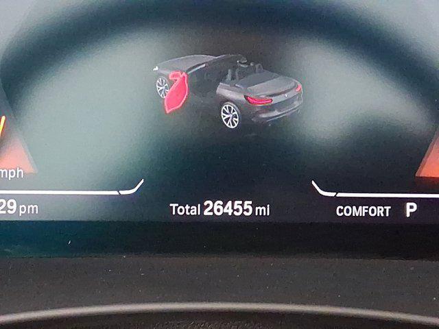 used 2022 BMW Z4 car, priced at $37,497