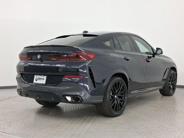 new 2026 BMW X6 car, priced at $89,250