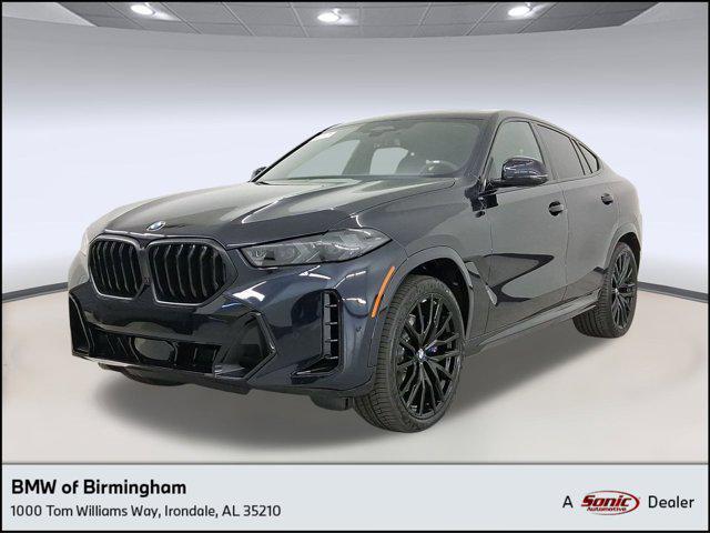 new 2026 BMW X6 car, priced at $89,250