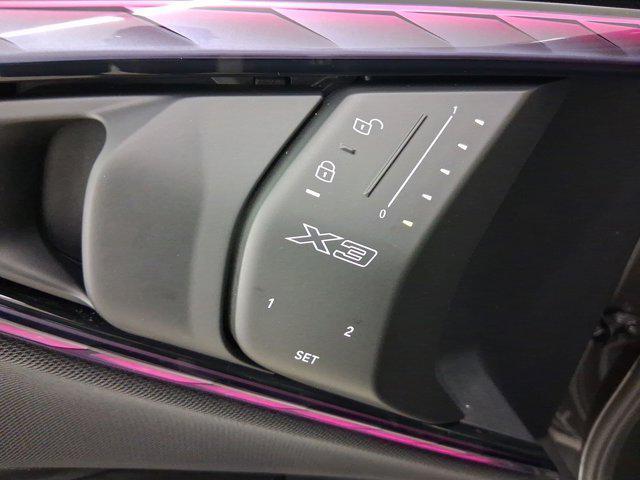 used 2025 BMW X3 car, priced at $46,498