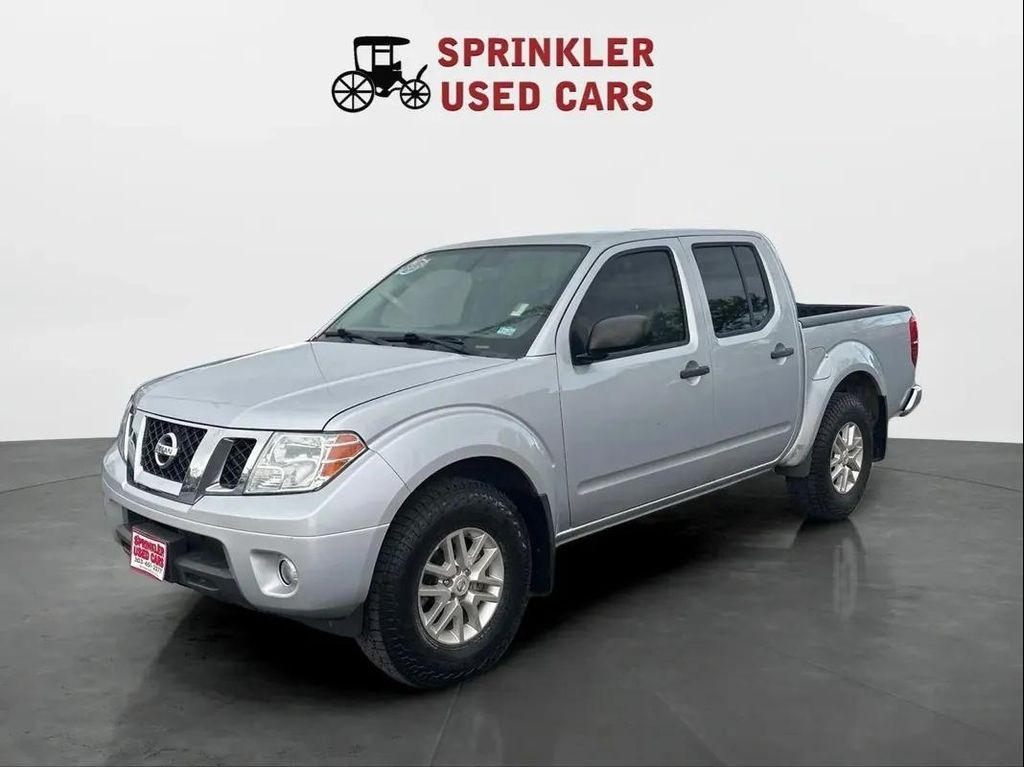 used 2020 Nissan Frontier car, priced at $16,595