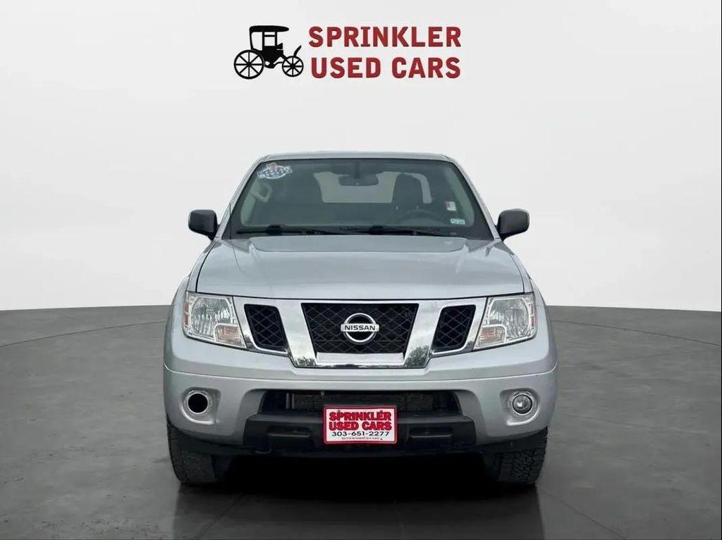 used 2020 Nissan Frontier car, priced at $16,595