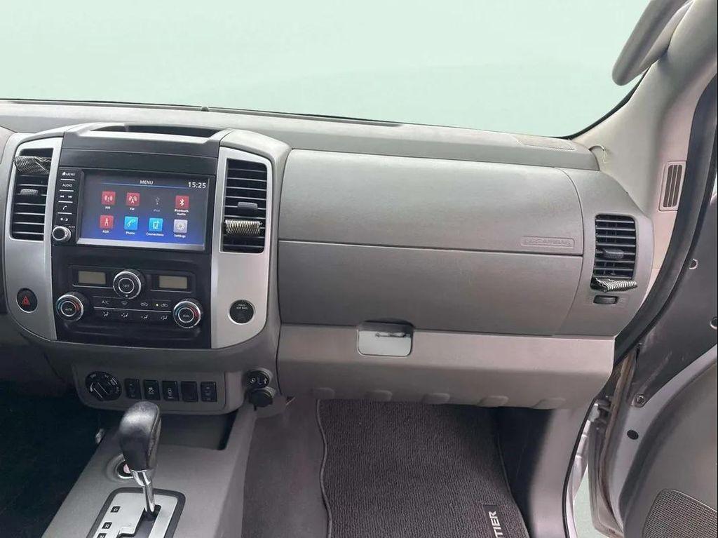 used 2020 Nissan Frontier car, priced at $16,595