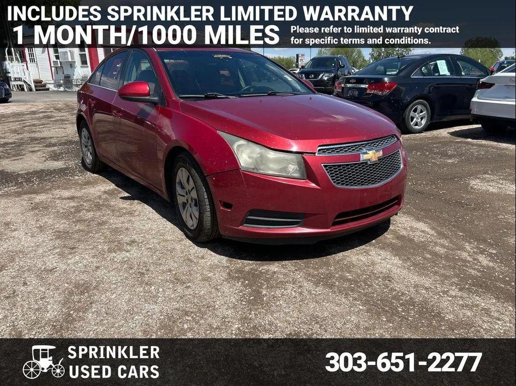 used 2011 Chevrolet Cruze car, priced at $5,595