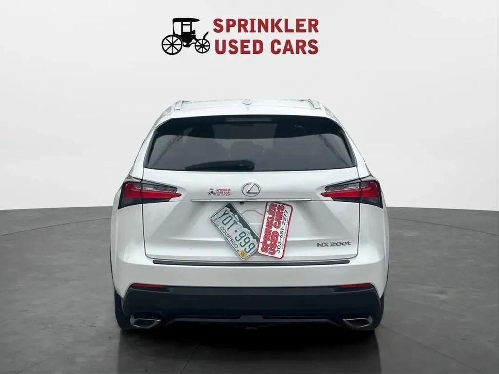 used 2016 Lexus NX 200t car, priced at $17,998