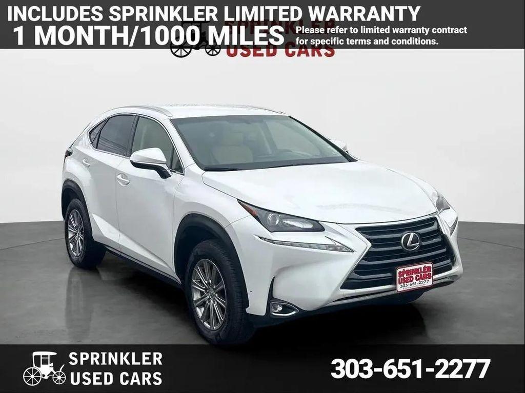 used 2016 Lexus NX 200t car, priced at $17,998