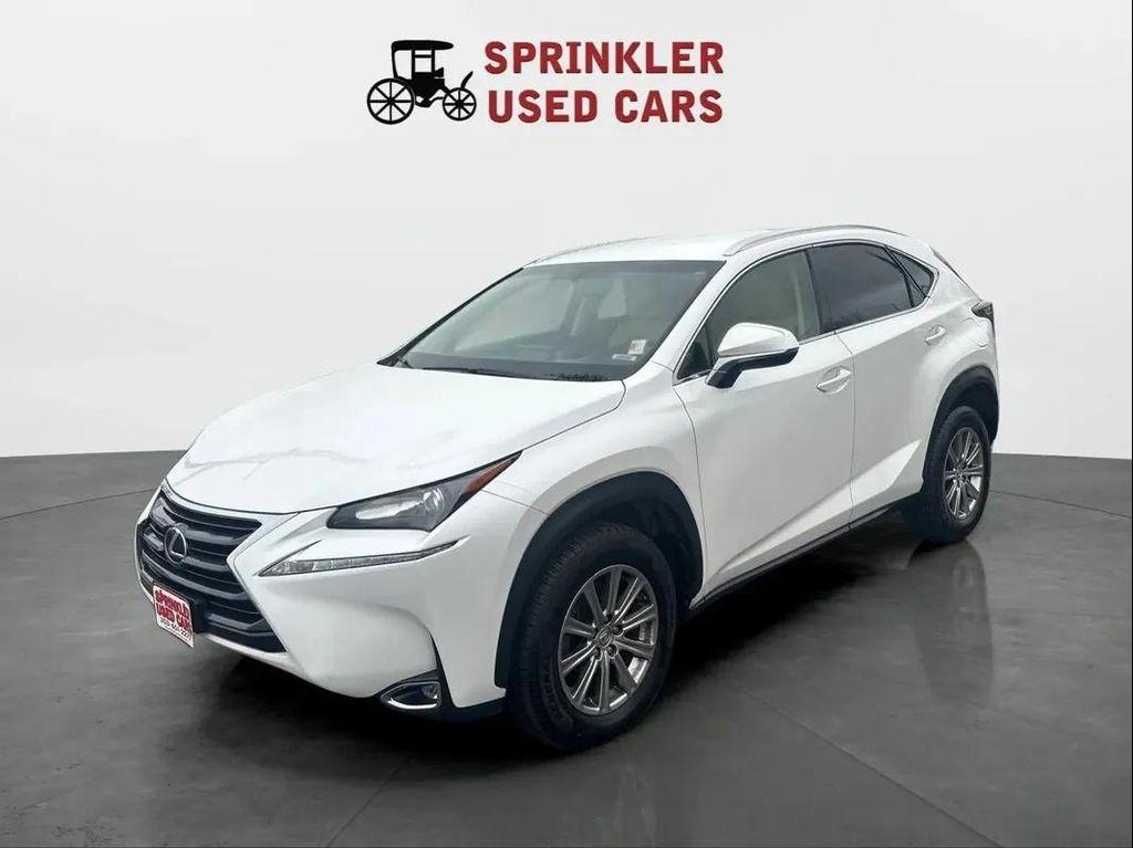 used 2016 Lexus NX 200t car, priced at $17,998