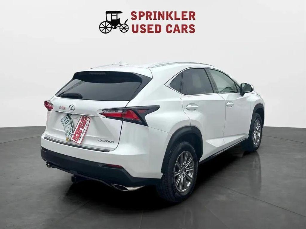 used 2016 Lexus NX 200t car, priced at $17,998