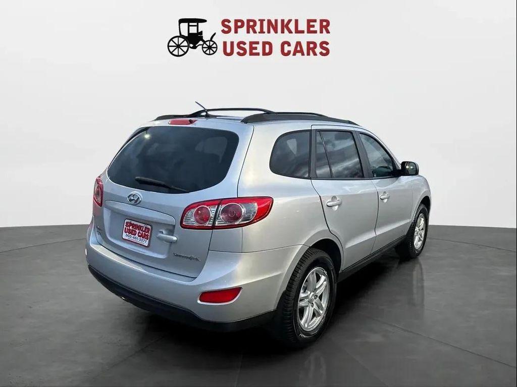 used 2011 Hyundai Santa Fe car, priced at $7,595
