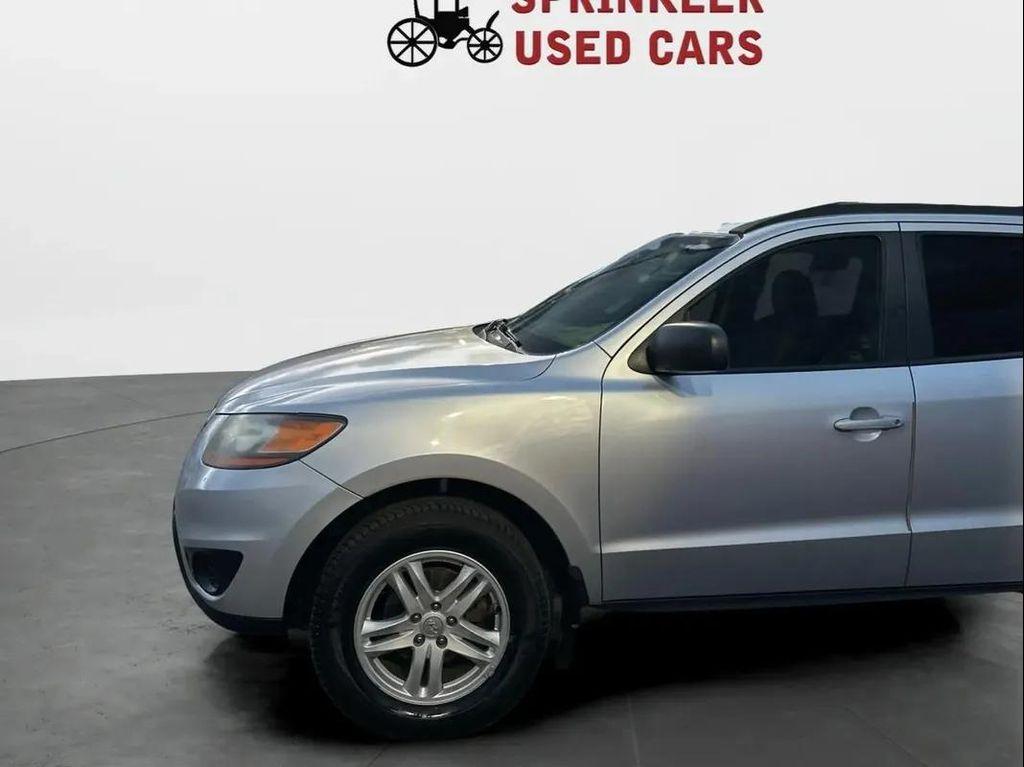 used 2011 Hyundai Santa Fe car, priced at $7,595