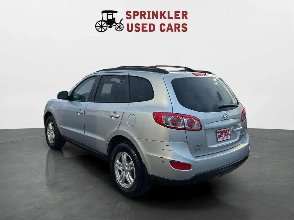 used 2011 Hyundai Santa Fe car, priced at $7,595