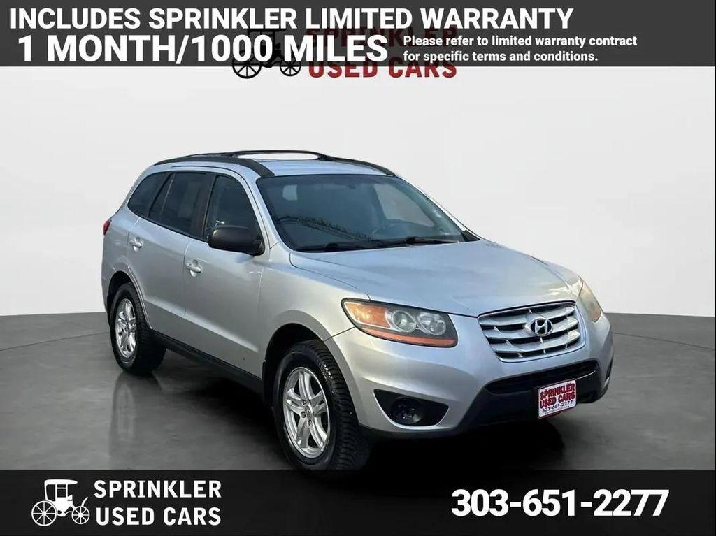 used 2011 Hyundai Santa Fe car, priced at $7,595