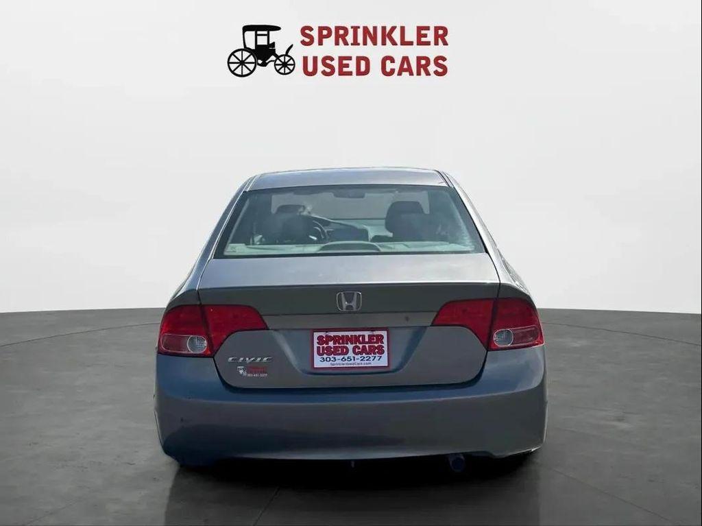 used 2007 Honda Civic car, priced at $7,095