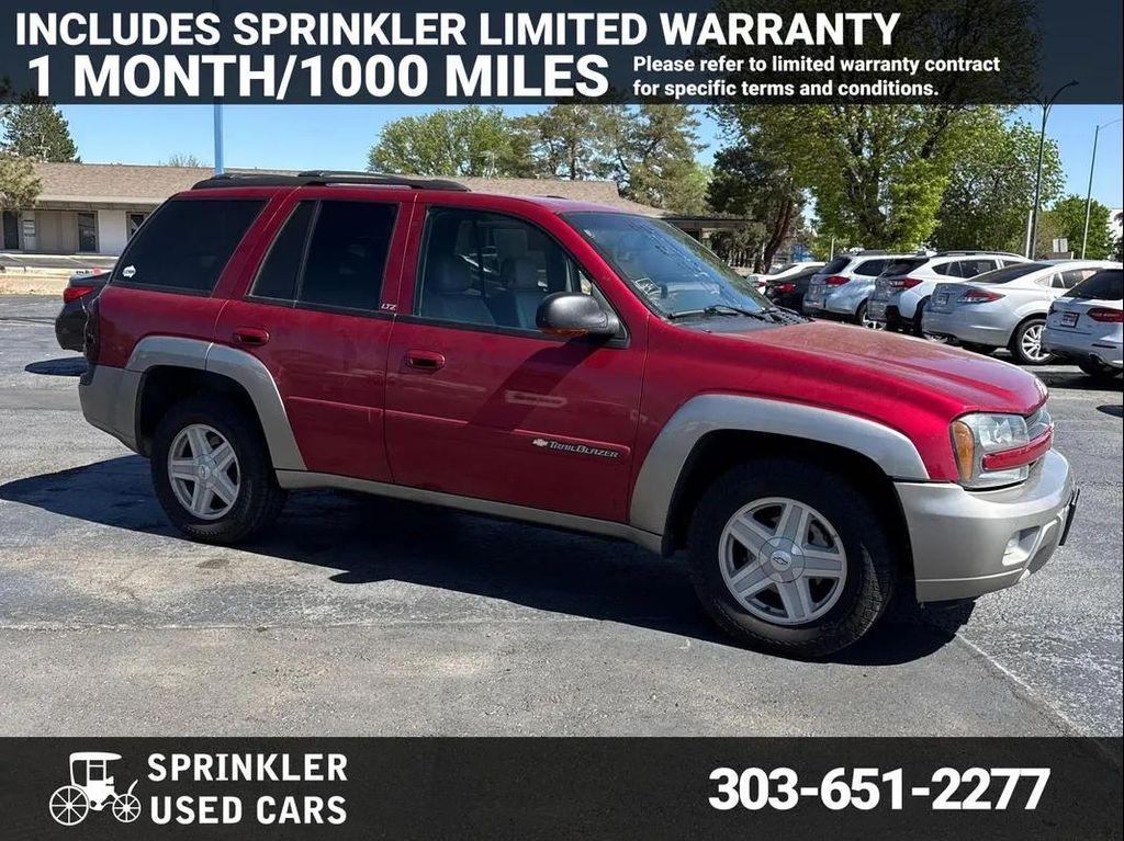 used 2003 Chevrolet TrailBlazer car, priced at $7,595