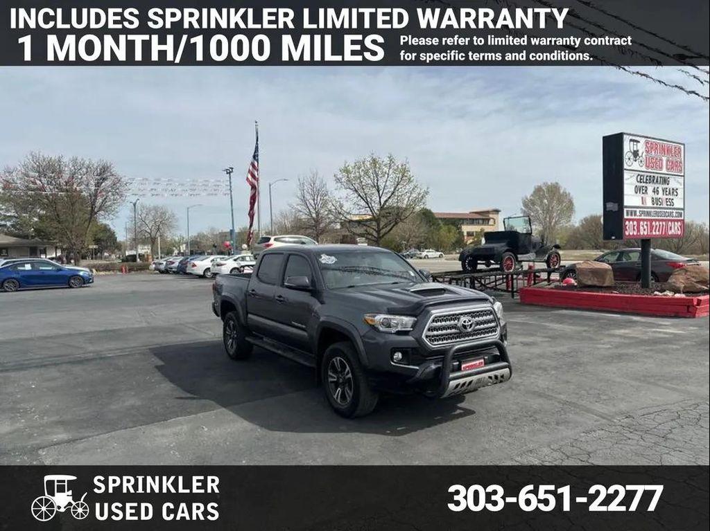 used 2016 Toyota Tacoma car, priced at $19,998