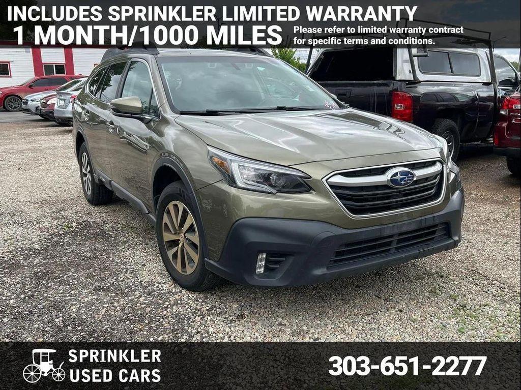 used 2021 Subaru Outback car, priced at $18,595