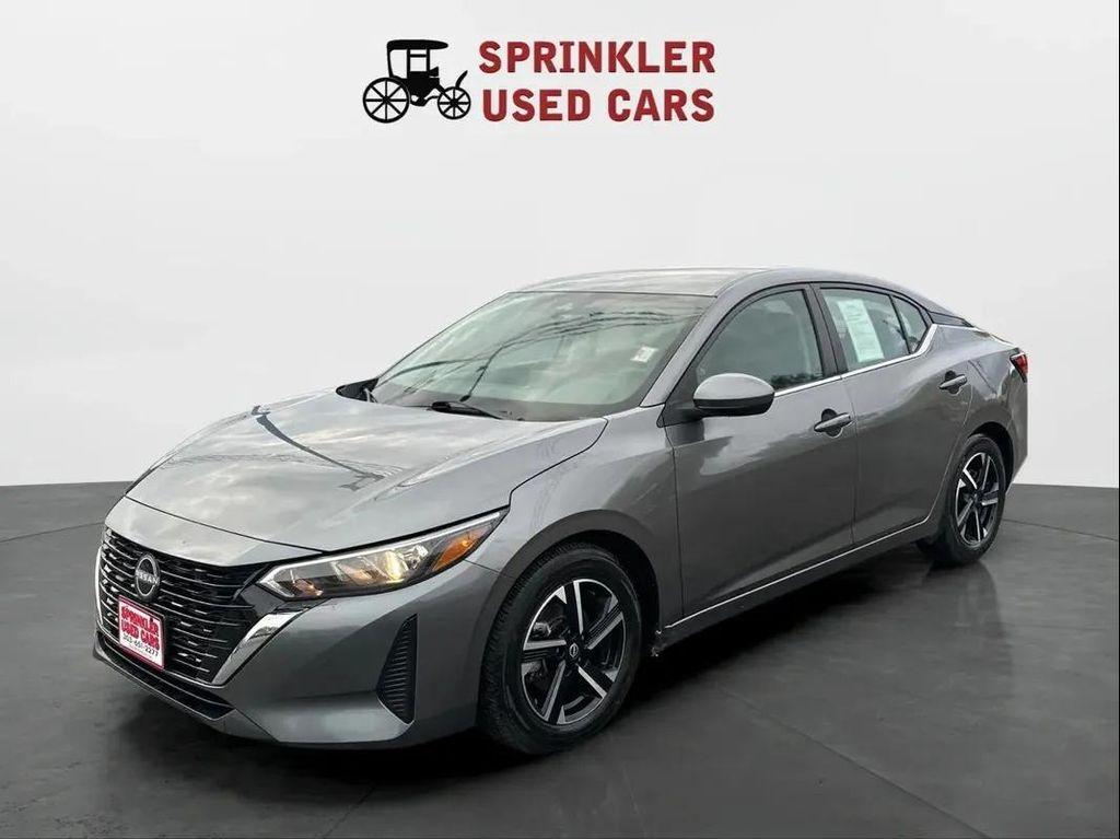 used 2024 Nissan Sentra car, priced at $19,595