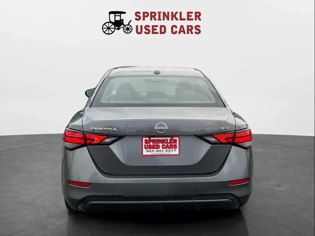 used 2024 Nissan Sentra car, priced at $19,595