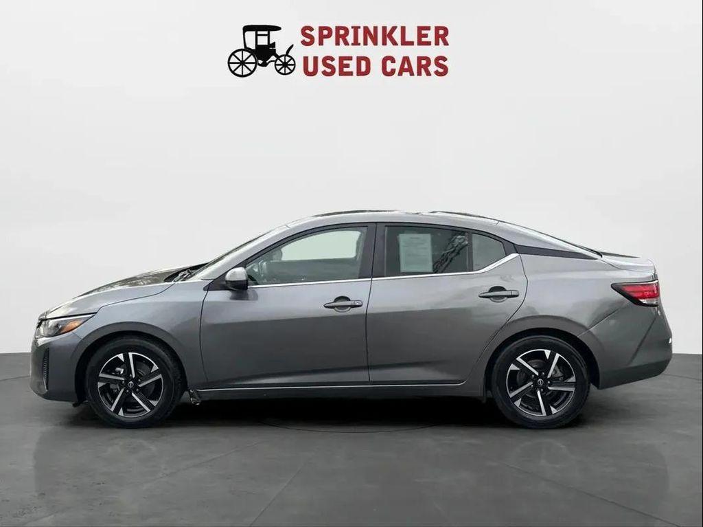 used 2024 Nissan Sentra car, priced at $19,595
