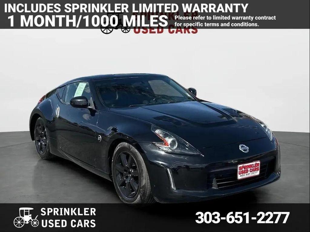 used 2018 Nissan 370Z car, priced at $20,595