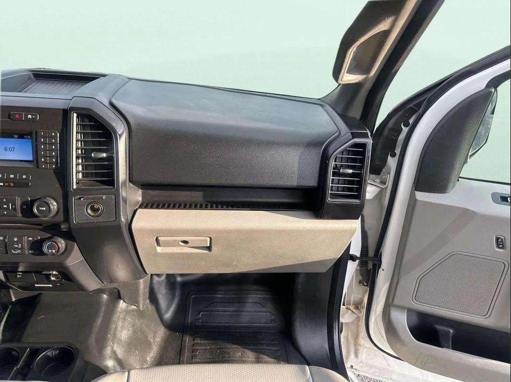 used 2018 Ford F-150 car, priced at $18,095