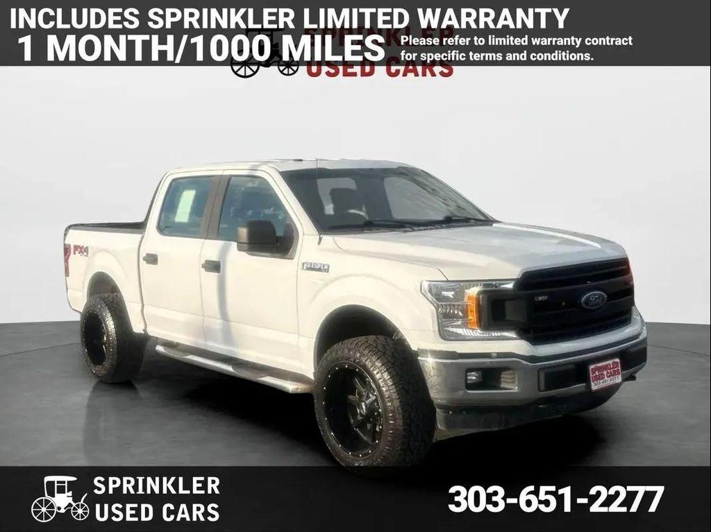 used 2018 Ford F-150 car, priced at $18,095