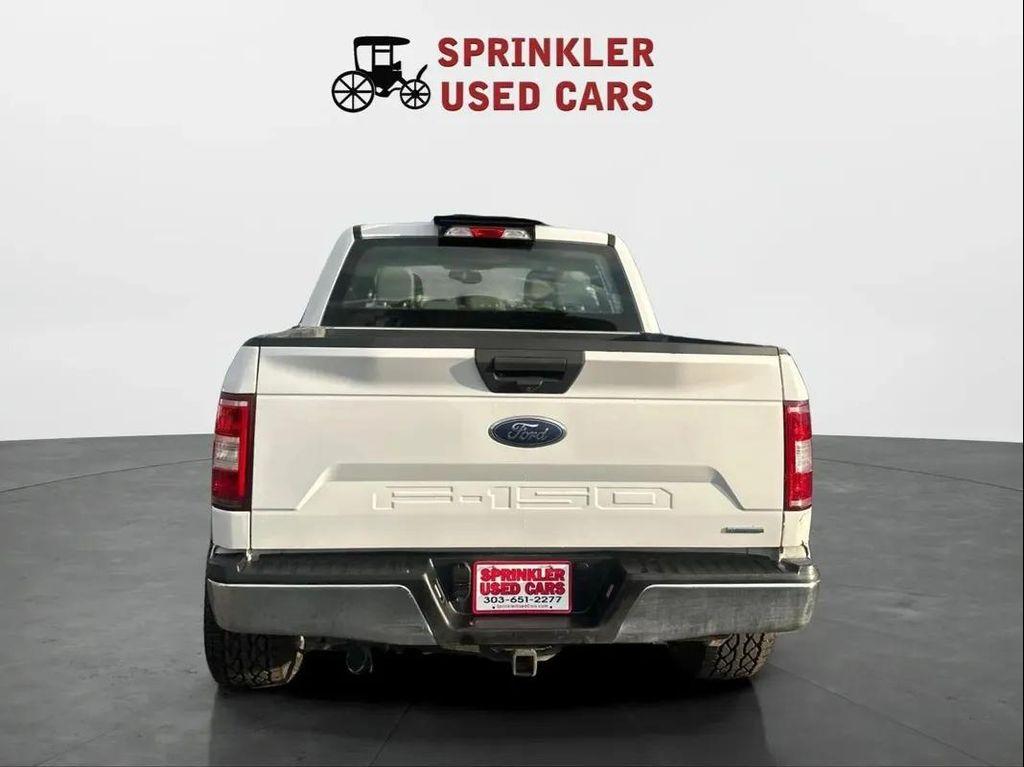 used 2018 Ford F-150 car, priced at $18,095