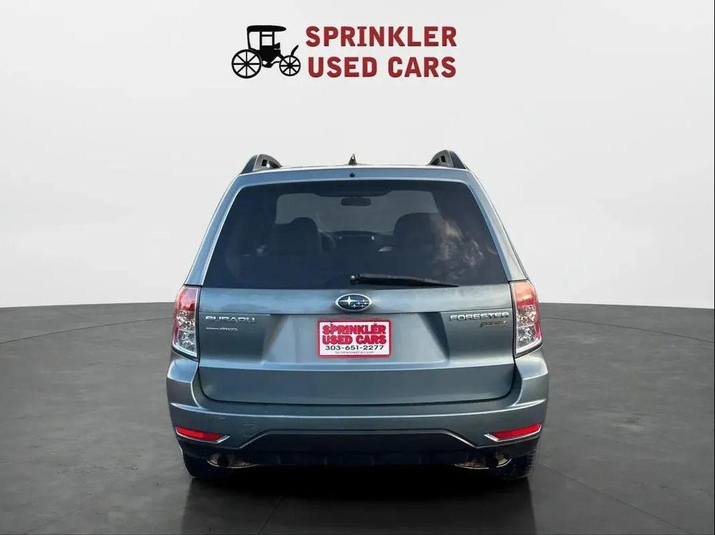 used 2010 Subaru Forester car, priced at $10,095