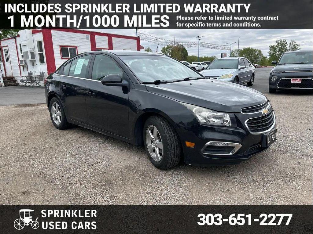 used 2016 Chevrolet Cruze Limited car, priced at $8,595