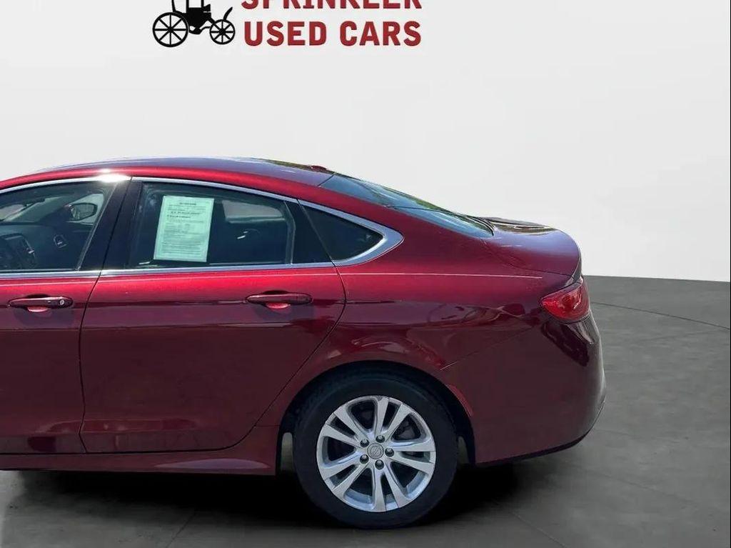used 2015 Chrysler 200 car, priced at $7,595