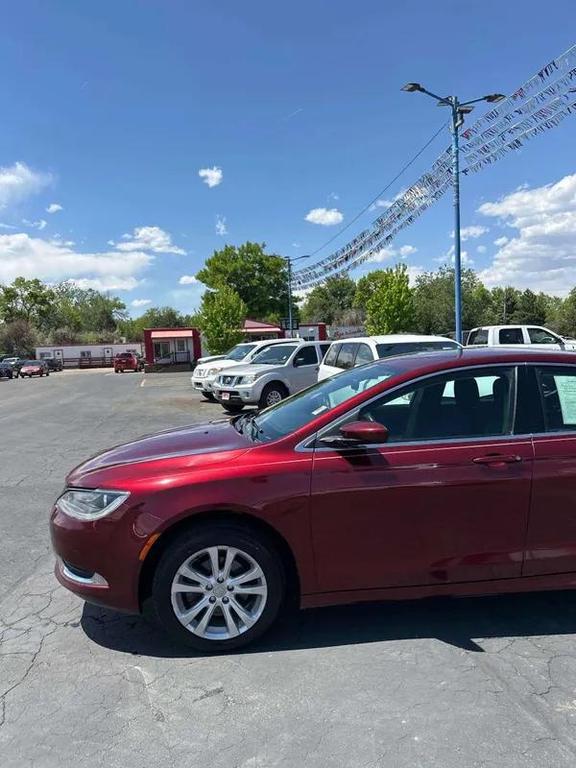 used 2015 Chrysler 200 car, priced at $7,595