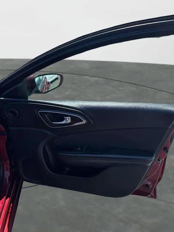 used 2015 Chrysler 200 car, priced at $7,595