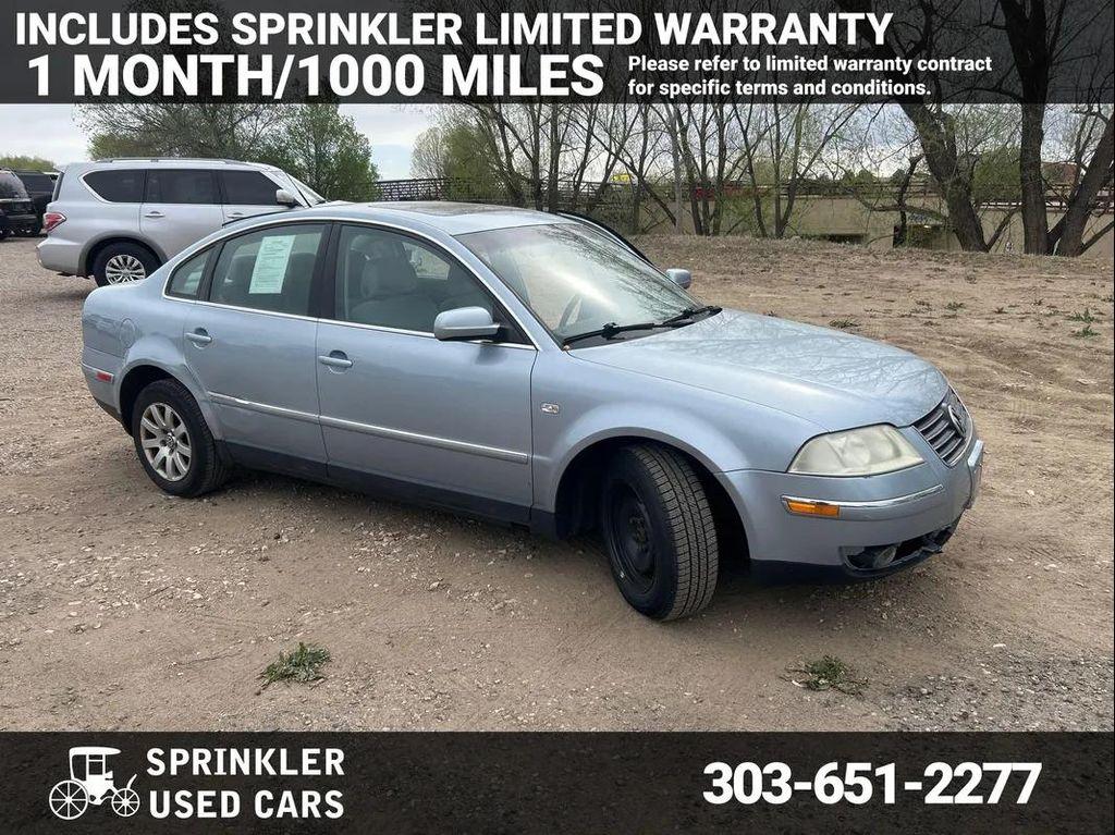 used 2003 Volkswagen Passat car, priced at $6,595