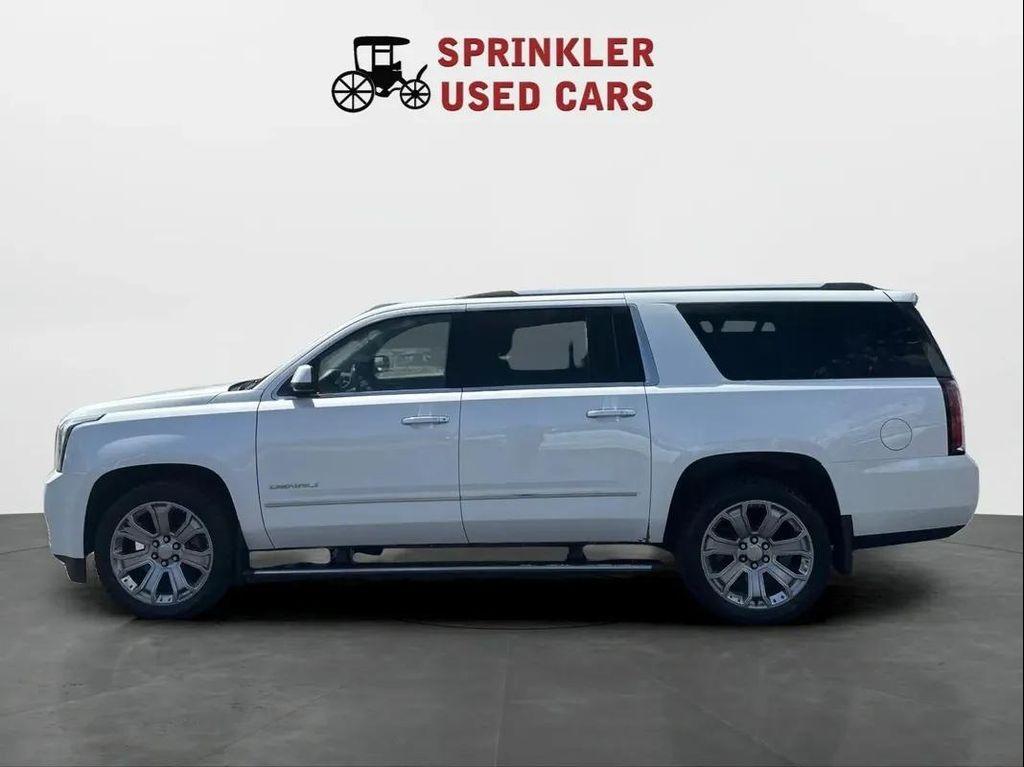used 2017 GMC Yukon XL car, priced at $20,595