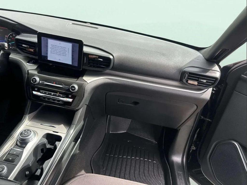 used 2020 Ford Explorer car, priced at $18,595
