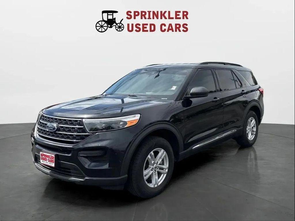 used 2020 Ford Explorer car, priced at $18,595