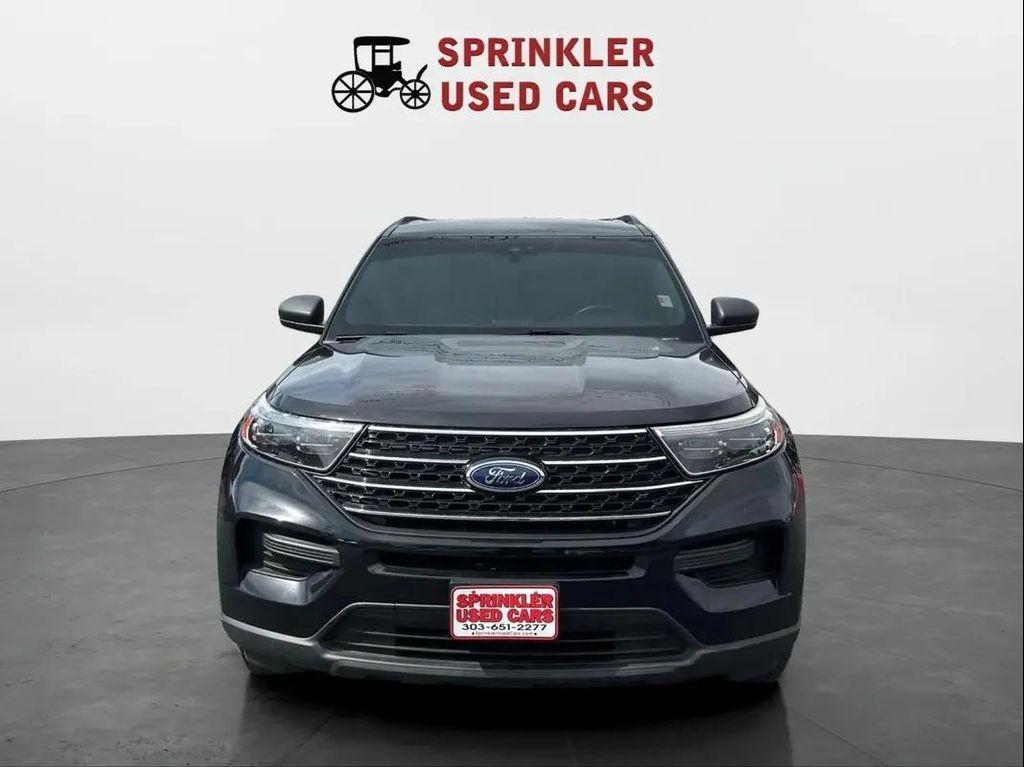 used 2020 Ford Explorer car, priced at $18,595