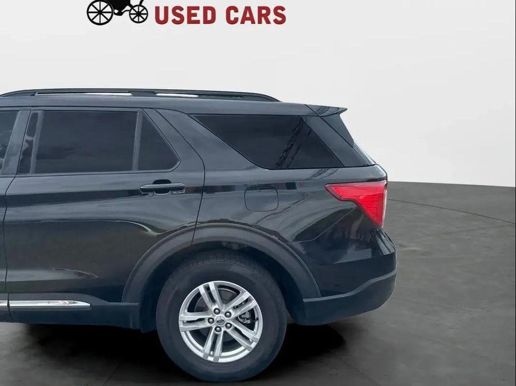 used 2020 Ford Explorer car, priced at $18,595