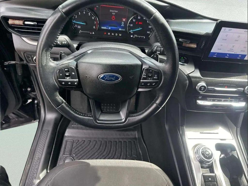used 2020 Ford Explorer car, priced at $18,595