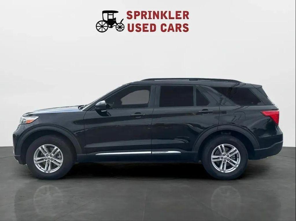 used 2020 Ford Explorer car, priced at $18,595