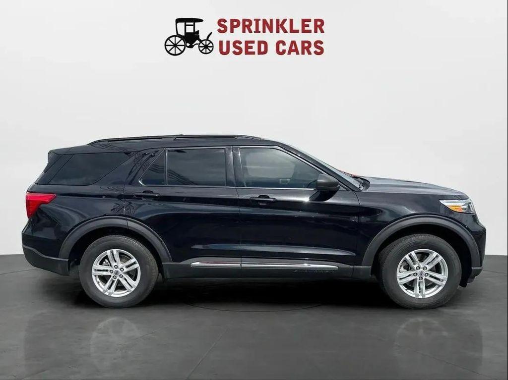 used 2020 Ford Explorer car, priced at $18,595