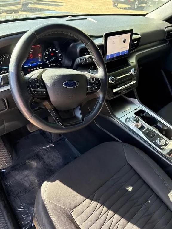 used 2020 Ford Explorer car, priced at $18,595