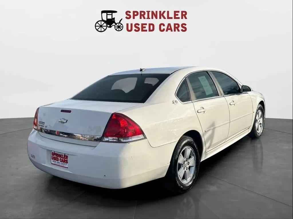 used 2009 Chevrolet Impala car, priced at $7,498