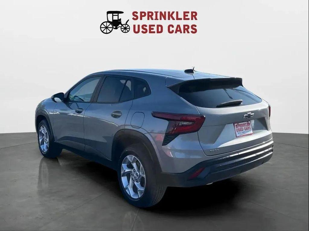 used 2024 Chevrolet Trax car, priced at $19,595