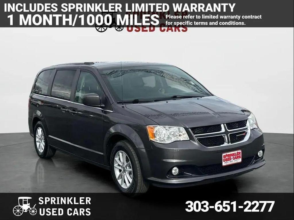 used 2019 Dodge Grand Caravan car, priced at $11,595