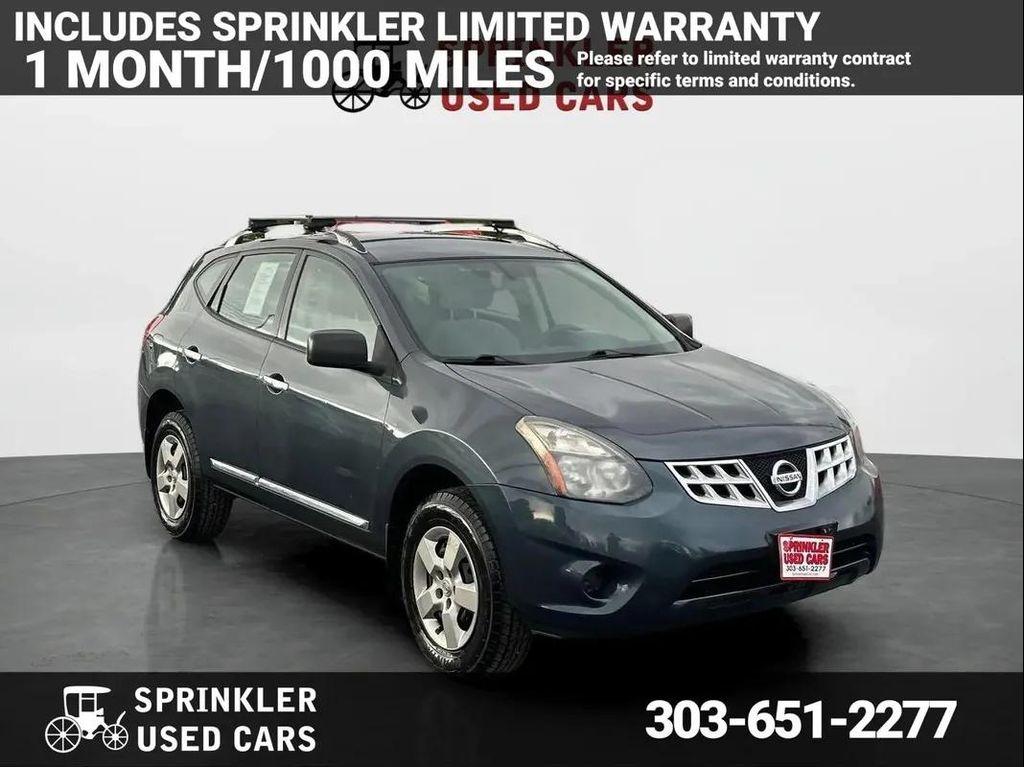 used 2014 Nissan Rogue Select car, priced at $8,595