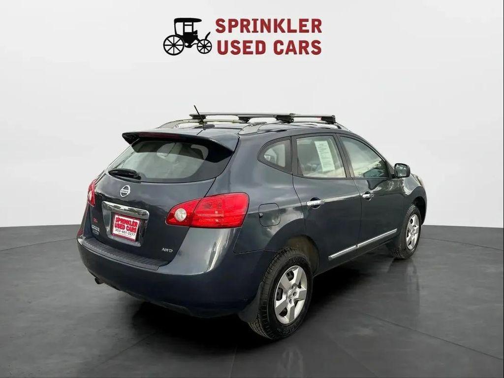 used 2014 Nissan Rogue Select car, priced at $8,595